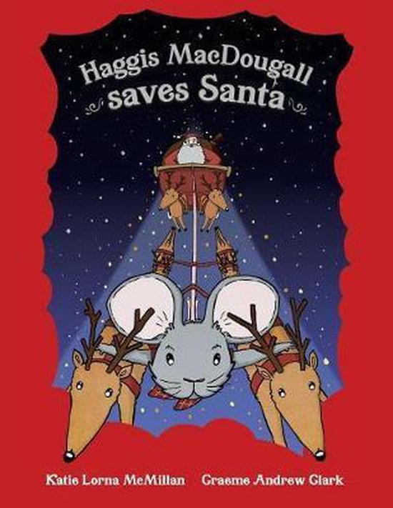 Haggis MacDougall saves Santa - cover