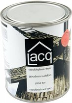Lacq Stockholmer Teer - Dakrenovatie - 5 liter