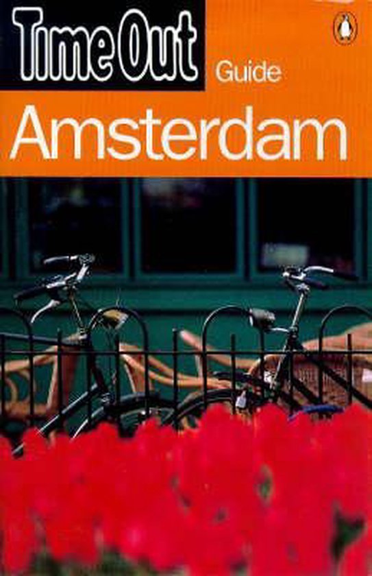 Time Out Amsterdam Guide - cover