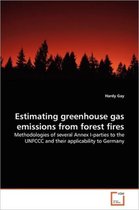 Estimating greenhouse gas emissions from forest fires