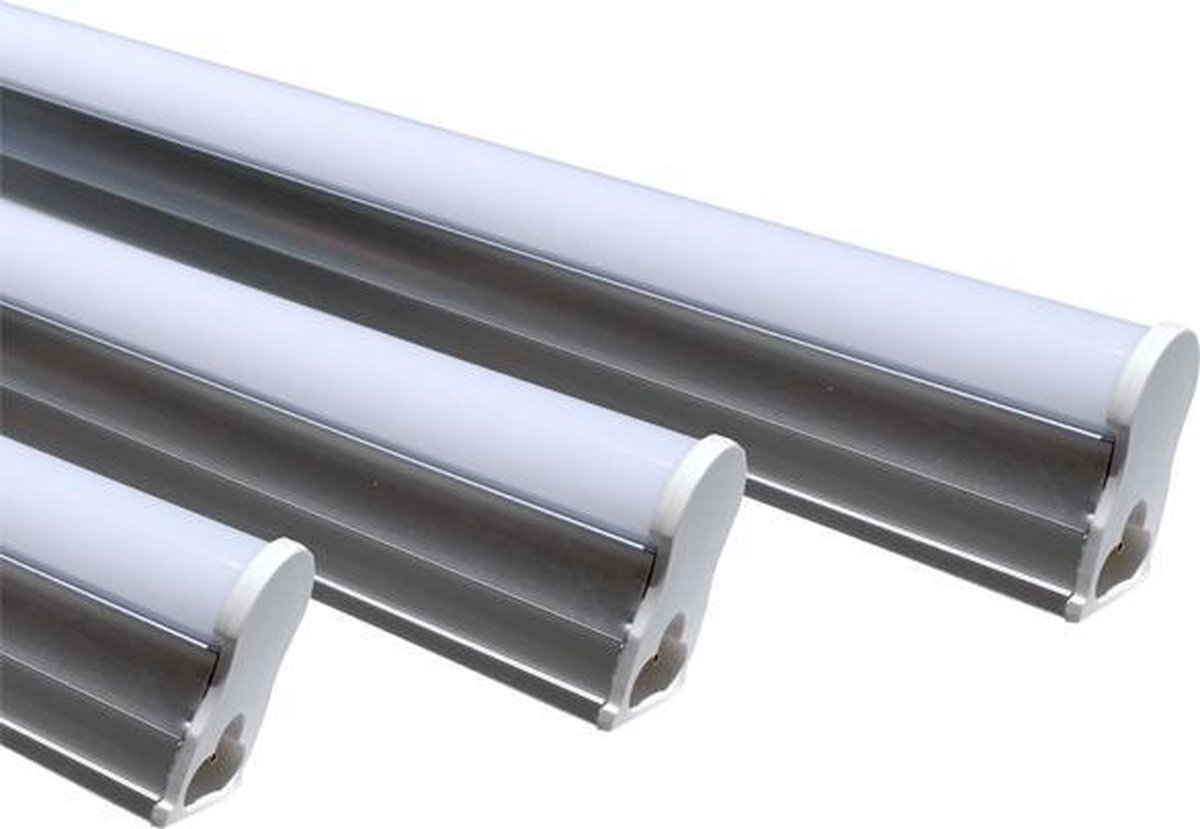 LED T5 31cm Armatuur 4W 6000K Daglicht wit