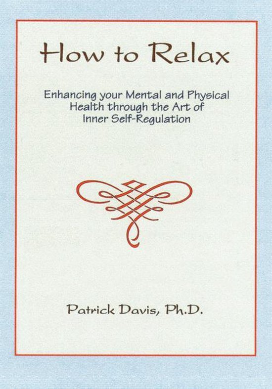 How to Relax - cover