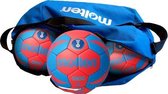 Molten ballentas voor zes handballen
