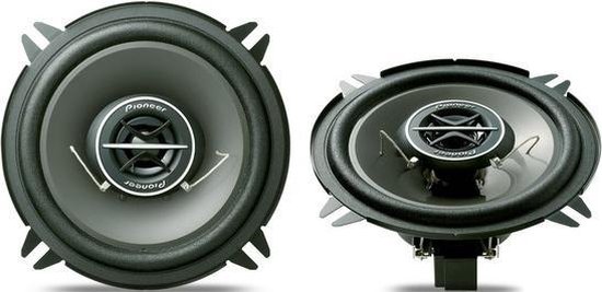 uitzondering aanvaarden gemakkelijk Pioneer TS-1302i | 2-Weg Luidsprekers - Auto Speakers (130 Watt ) - 2 stuks  | Pasklaar | bol.com