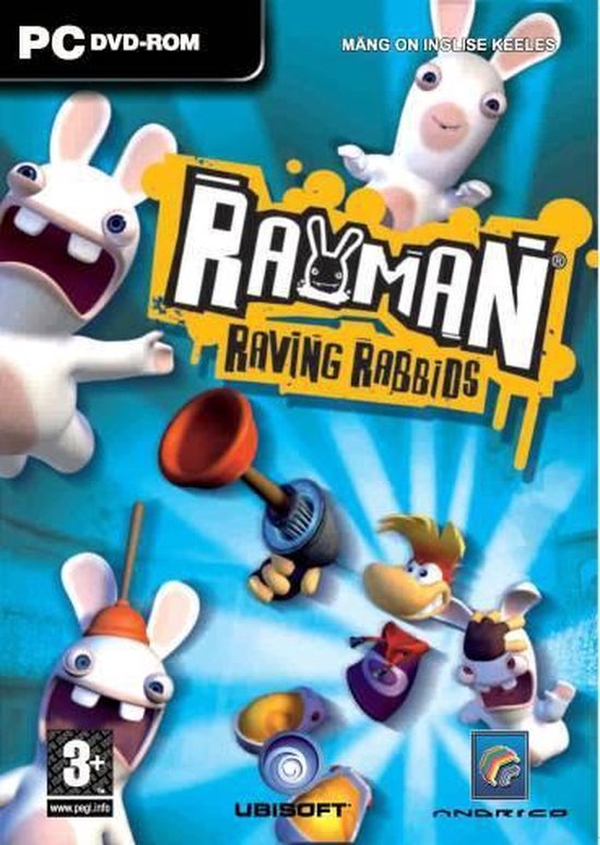 Ubisoft Rayman - Raving Rabbids (PC) Anglais | Jeux | bol