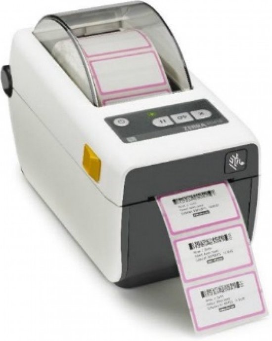 Zebra ZD410 labelprinter Direct thermisch 300 x 300 DPI Bedraad en draadloos