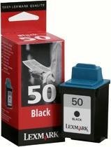 Lexmark 50 - Inktcartridge Zwart