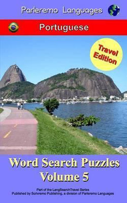 Parleremo Languages Word Search Puzzles Travel Edition Portu ... - cover