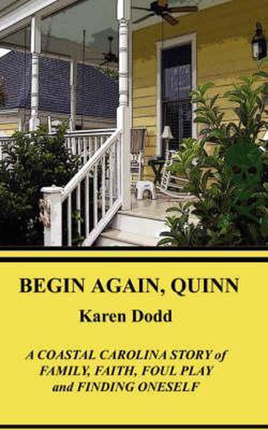 Begin Again. Quinn - cover
