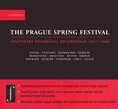 Prague Spring Festival: Legendary Broadcast Recordings (1947-1968)