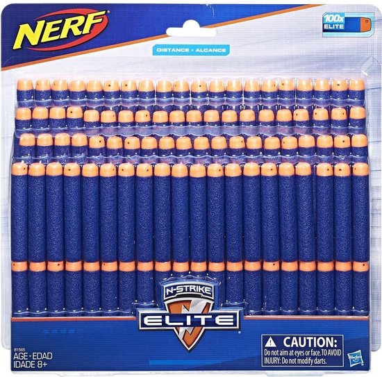 Speels Overtreffen Fervent Nerf N-Strike Elite 100 Dart | bol.com