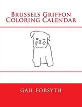 Brussels Griffon Coloring Calendar