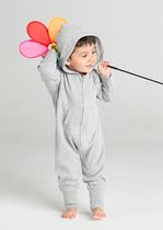 Oneise all-in-one Zwaart  2/3yrs 92/96cm