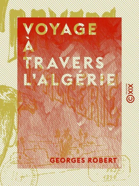Voyage à travers l'Algérie - cover