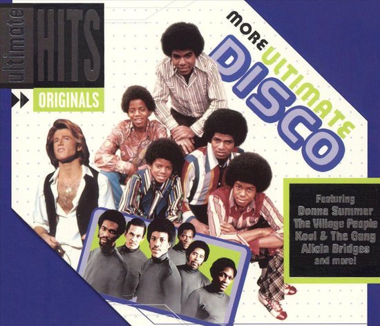 Ultimate Hits: More Ultimate Disco, various artists | CD (album ...