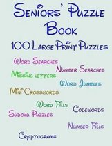 Seniors' Puzzle Book