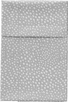 Cottonbaby Ledikantlaken hagel hagel grijs