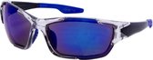 Az-eyewear Zonnebril Unisex Cat.3 Blauwe Lens (9165b)