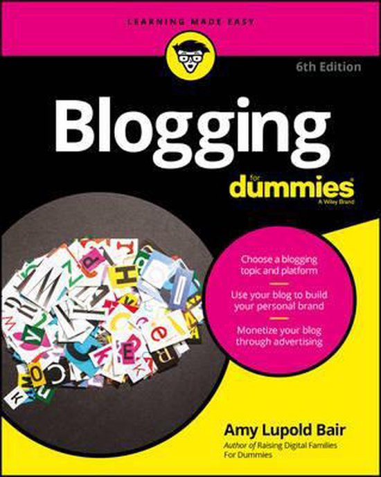 Blogging For Dummies 6th Edition - cover