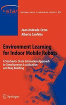 Environment Learning for Indoor Mobile Robots