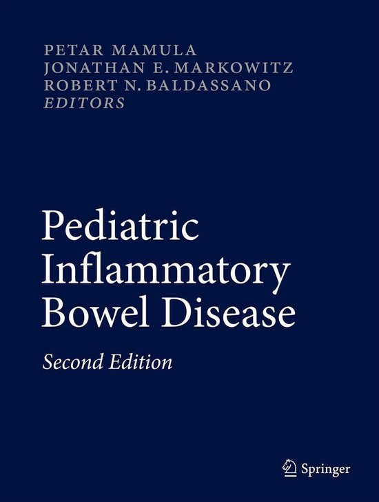 Medicine (R0) - Pediatric Inflammatory Bowel Disease - cover
