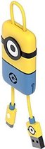 SilverHT Minion Keyline USB-kabel 2,2 m USB 2.0 Micro-USB A USB A Multi kleuren