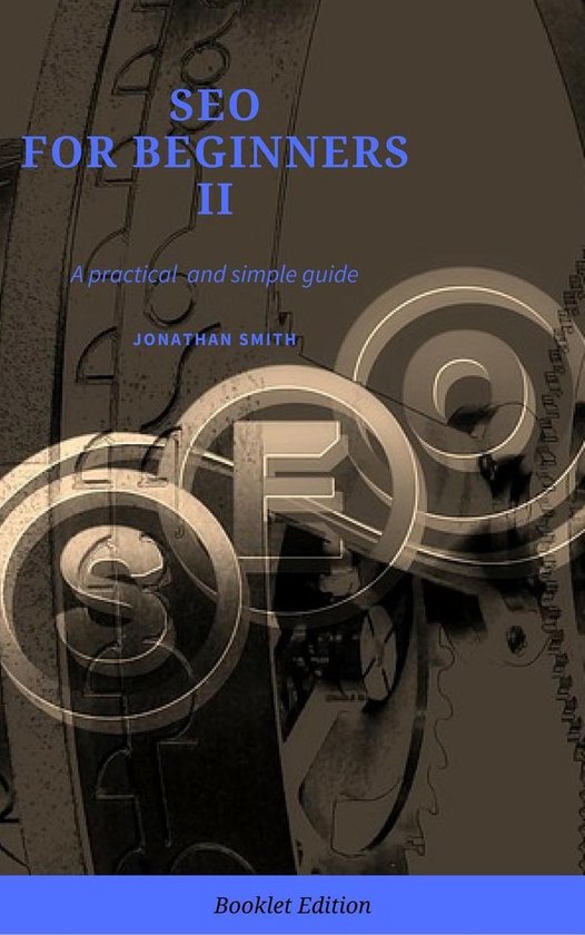 For Beginners - SEO for Beginners II - cover