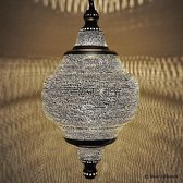 Nour Lifestyle Arabische hanglamp Basha met gaatjes in maat L