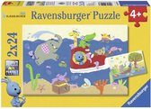 Ravensburger Op Ontdekkingsreis - Kinderpuzzel