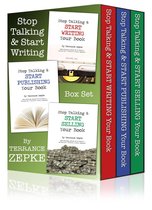 Stop Talking & Start Writing Series - Stop Talking & Start Writing Series (3 in 1) Box Set