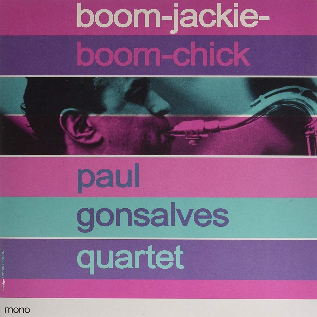 Paul Gonsalves Quartet - Boom-Jackie-Boom-Chick (CD)