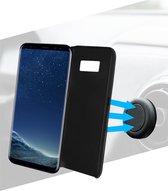 Azuri magnetic backcover & air vent car holder - zwart - voor Samsung Galaxy S8