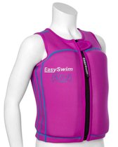 EasySwim Fun - Zwemvest/Drijfvest kind - Roze - Maat S: 13-16 kg