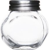 Glazen potje met schroefdeksel - Ø 5,3 cm
