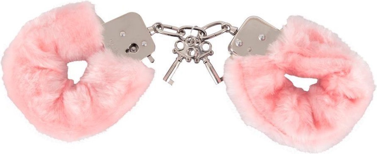 Goedkoopste You2Toys – Klassieke Pluche Liefdes Handboeien voor Spannende Rollenspelen – Roze