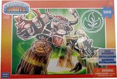 Skylanders Giants puzzel - 100 stukjes