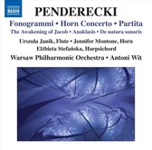 Pendereckihorn Concerto