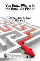 You Know What's in the Book, So Find It