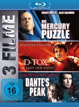 Dante's Peak / Das Mercury Puzzle / D-TOX/Blu-ray