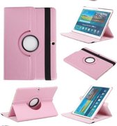 Xssive Tablet Hoes - Case - Cover 360° draaibaar voor Samsung Galaxy Tab S 8,4 inch T700 T701 T705 - Soft Pink Licht Roze