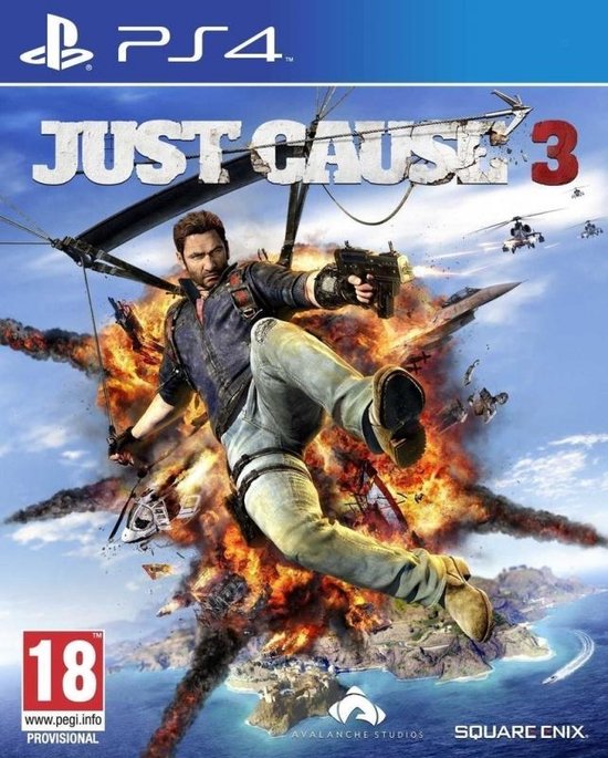 Just Cause 3 – Day 1 Rocket Launcher Edition /PS4
