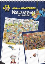 wijsvinger olifant Ontmoedigen Verjaardagskalender - Jan van Haasteren | bol.com