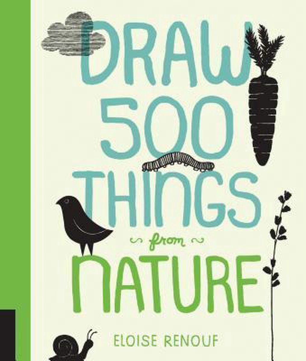 Draw 500 Things from Nature - Rockpoint