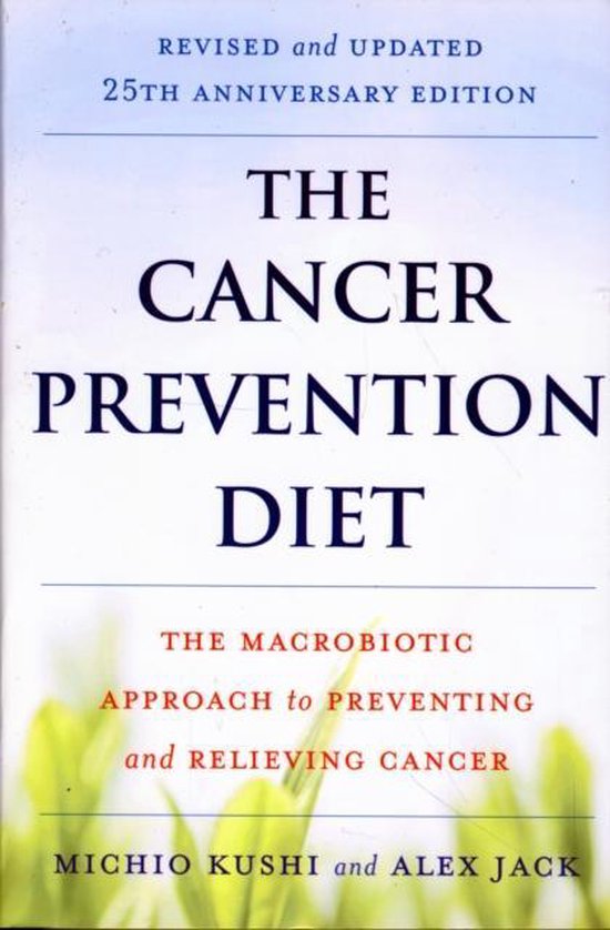 The Cancer Prevention Diet - cover