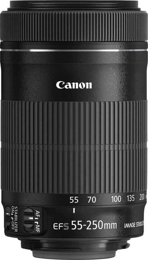 Canon EF-S 55-250mm - f/4-5.6 IS STM