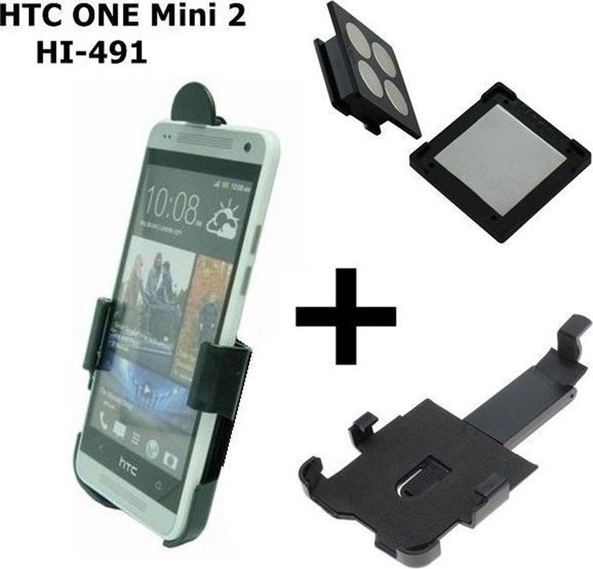 Haicom magnetische houder voor HTC ONE Mini 2 HI-491