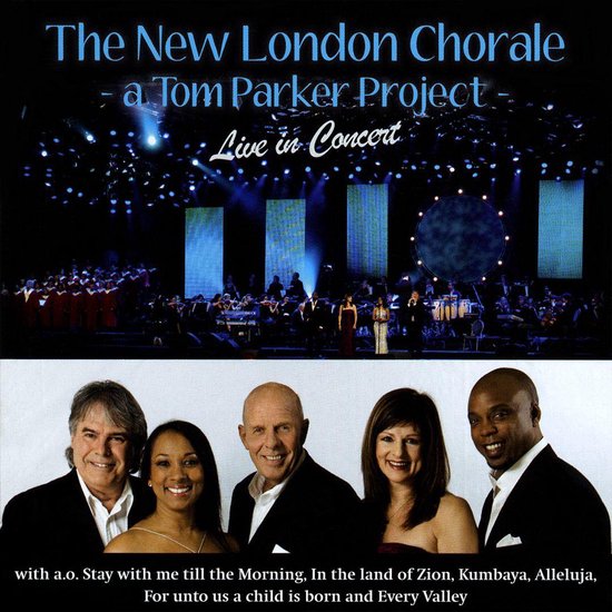 New London Chorale Live In Concert Cd, The New London Chorale CD (album) Muziek New London Chorale Live In Concert Cd, The New London Chorale CD (album) Muziek