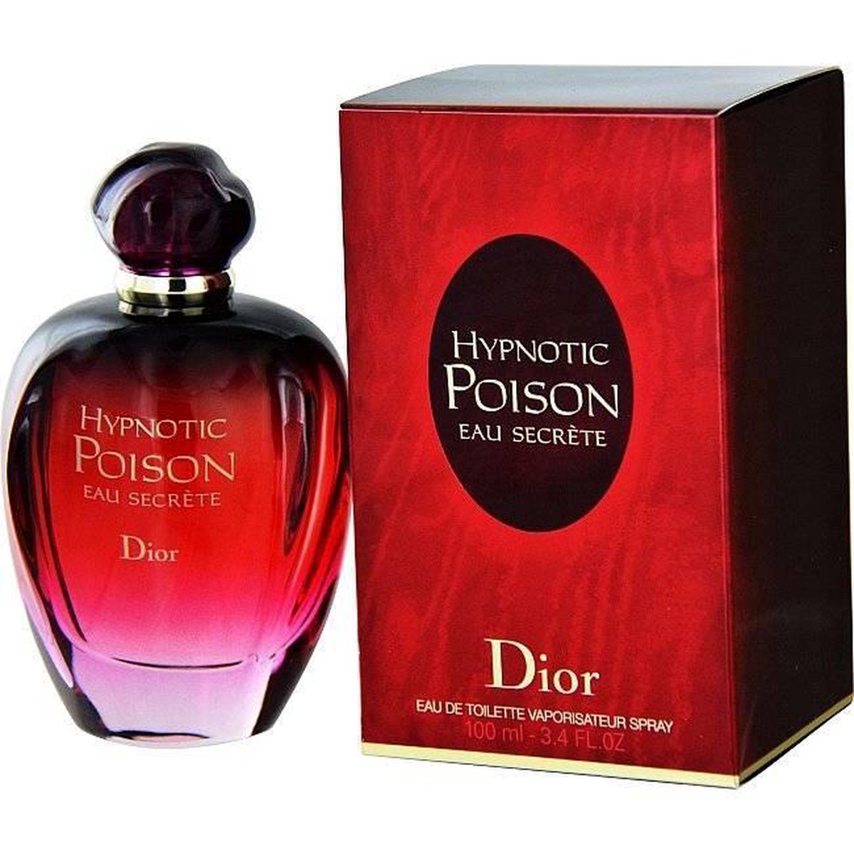 Dior Hypnotic Poison Eau Secrete 100 ml - Eau de toilette - for Women |  bol.com