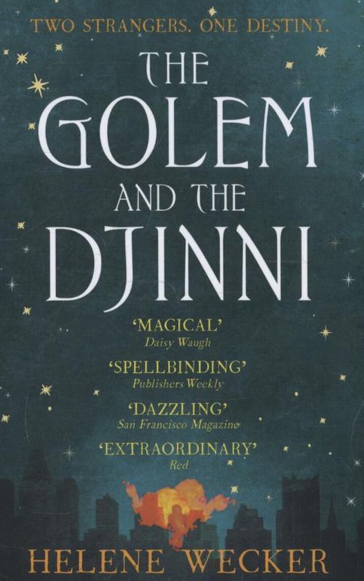 The Golem and the Djinni - cover
