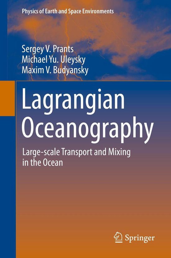 Earth and Environmental Science (R0) - Lagrangian Oceanograp ... - cover